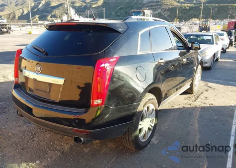 2011 Cadillac Srx Luxury Collection from USA, damaged, VIN 3GYFNAEY9BS511292